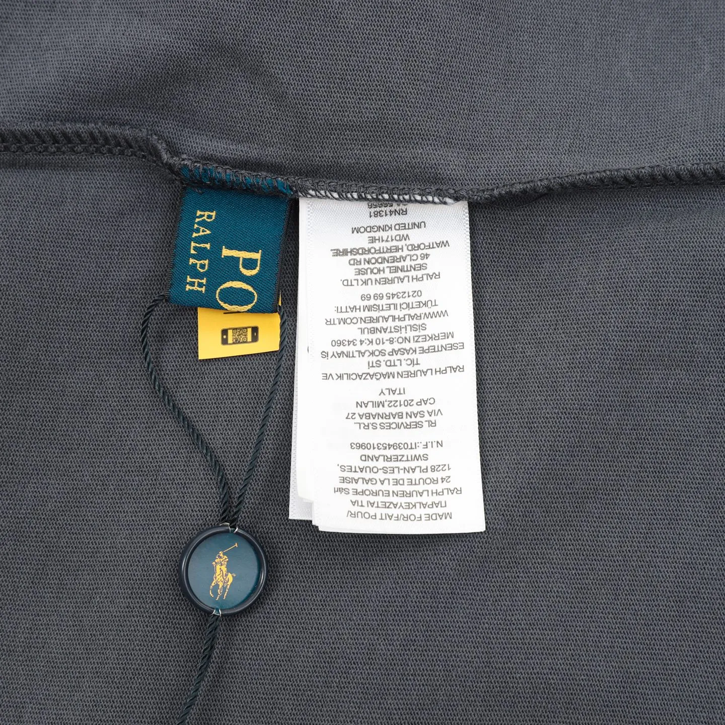 Ralph Lauren/ Original Quality Authentic 26 1*1 logo Authentic Authentic Size::S-XL